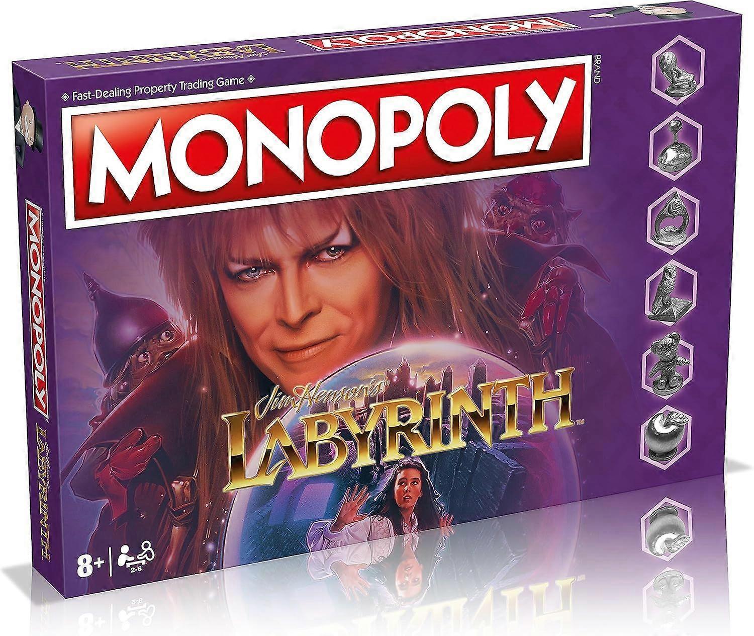 Monopoly Labyrinth Board Game