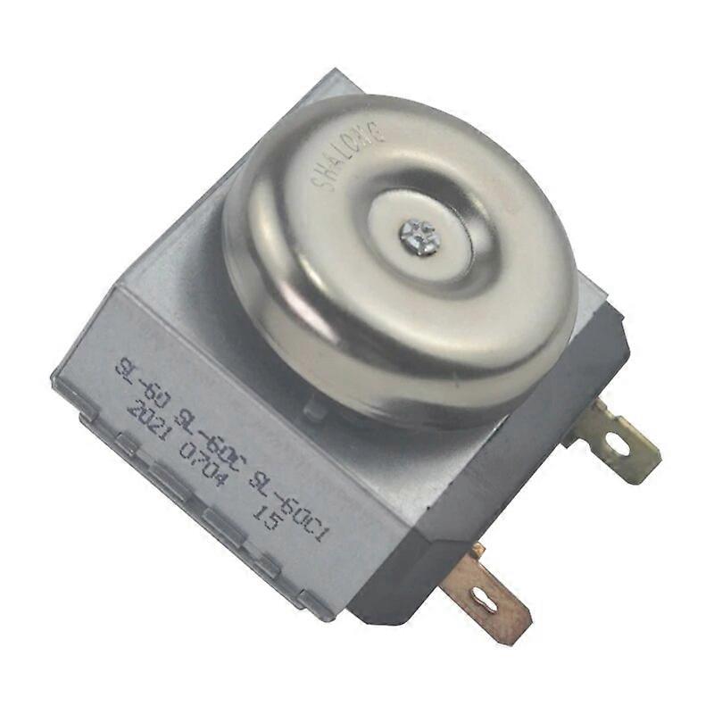 SL-60 Air Fryer Delay Timer Timer For Electronic Microwave Oven Cooker 1-60 Minutes Shaft Height 12cm