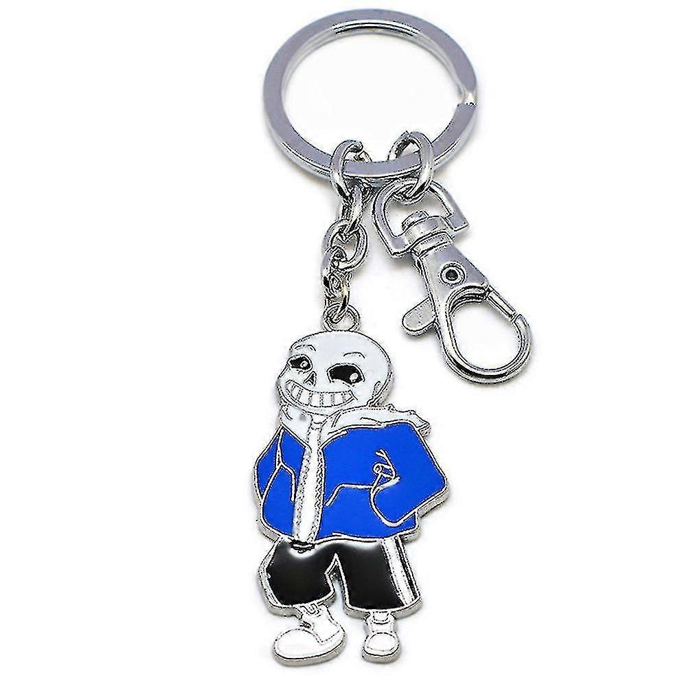 undertale Sans Keychain Pendant Key Ring