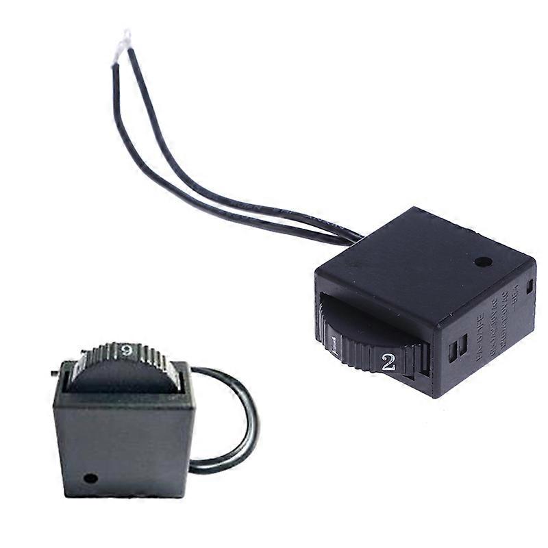 1Pcs Electric Power Tool Speed Controller Switch FA-8/1FE 5E4 6 Speed Regulation Apply To Curve Machine/Polishing Machine/Sander