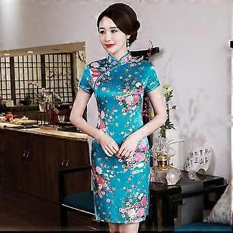 white christmas dresses Maxine Bespoke Dress | Modern Red & Gold Chinese Wedding Dress main image 0