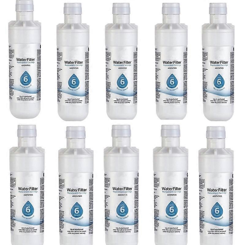 10pcsはLGのLT1000P冷蔵庫の部品のために交換しますADQ747935のための浄水器