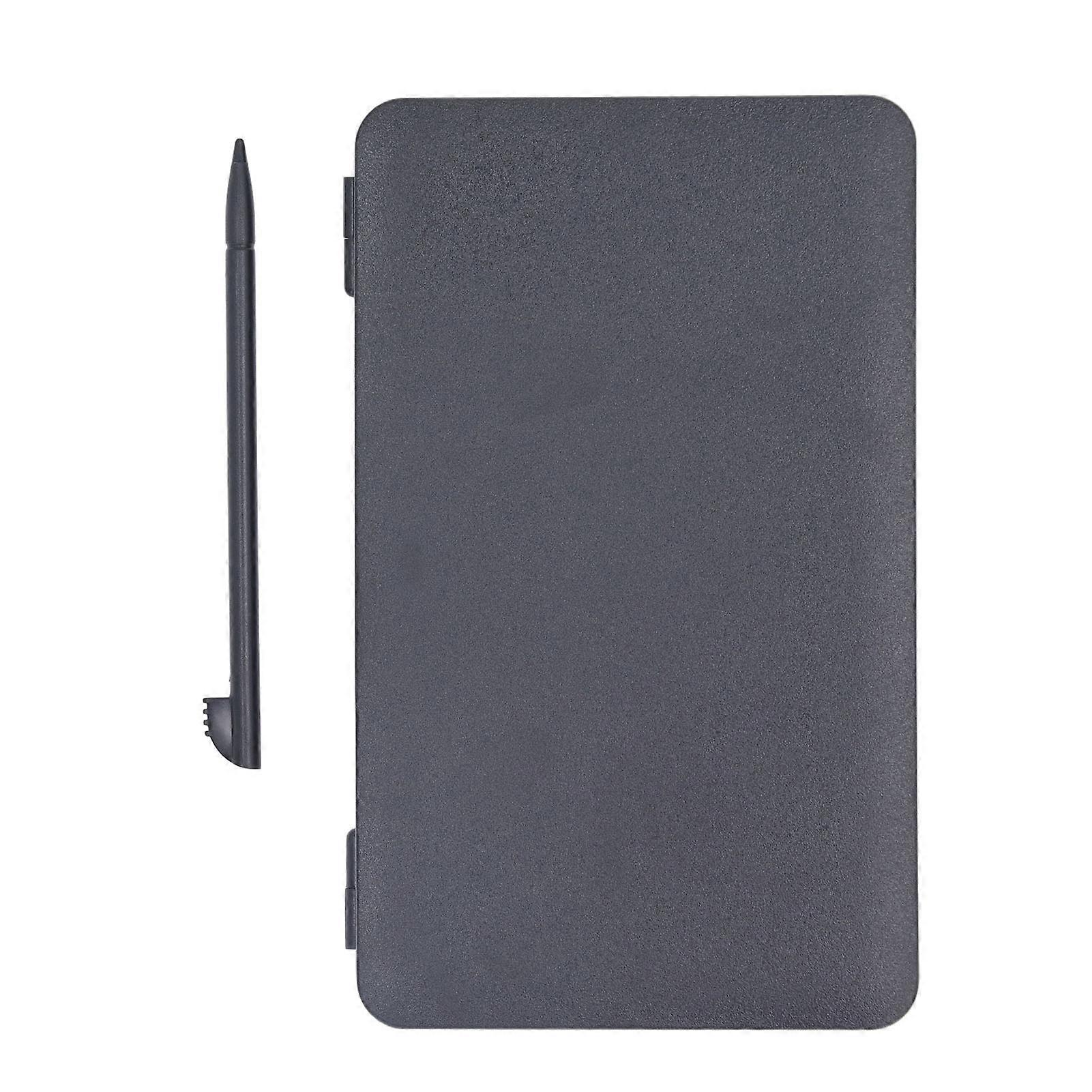 Calculator Handwriting Board Foldable Portable 12 Digits Display Scientific Electronic Drawing Students Gift Black
