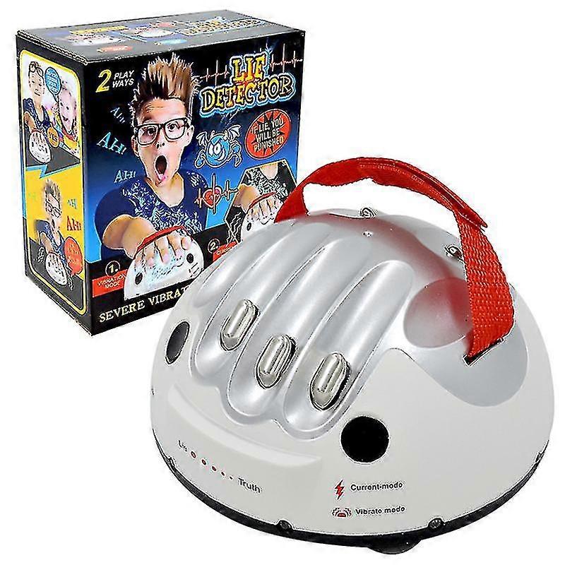 Polygraph Shocking Liar Micro Electric Shock Lie Detector Test Truth Game Toy