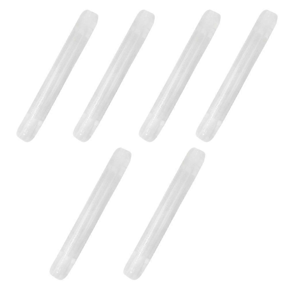 3 Pairs Silicone Glasses Ear Hooks Anti-Slip Safety Retainer Eyeglass Sunglasses Strap Holder