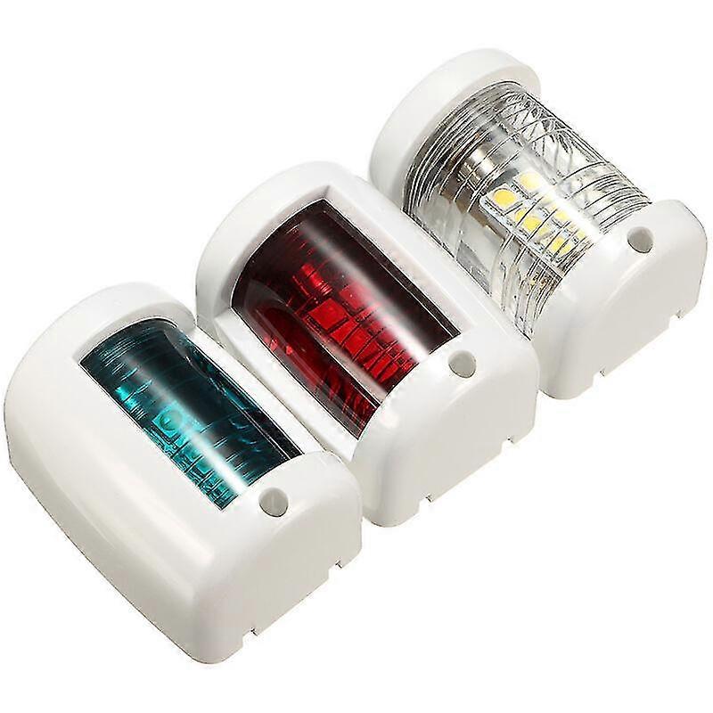 3pcs Marine Led Navigation Light 12v Boat Chandlery Boat Rib