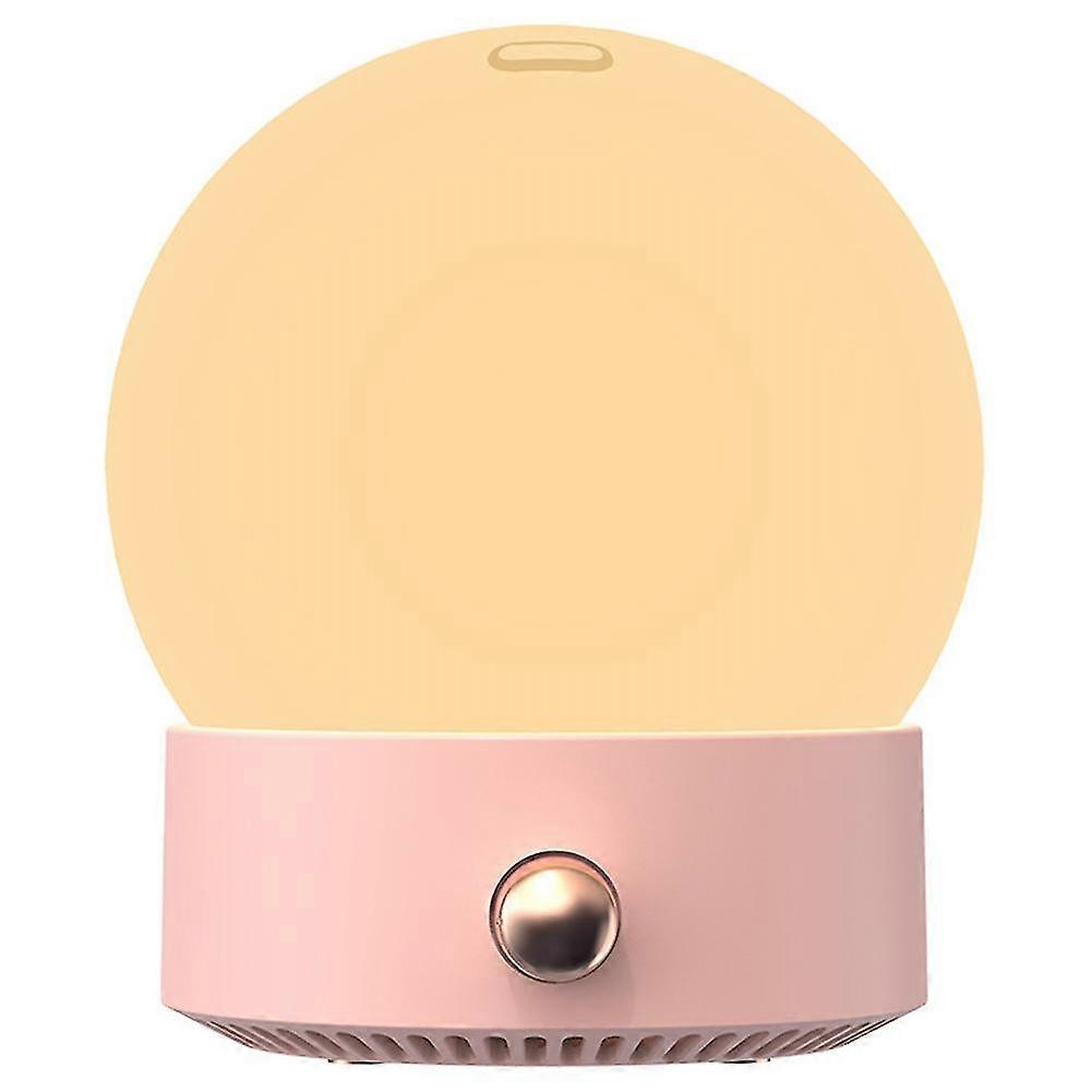 Home Creative Full Moon Aroma Diffuser Essential Oil Diffuser Air Rehydration Night Light Aroma Diff