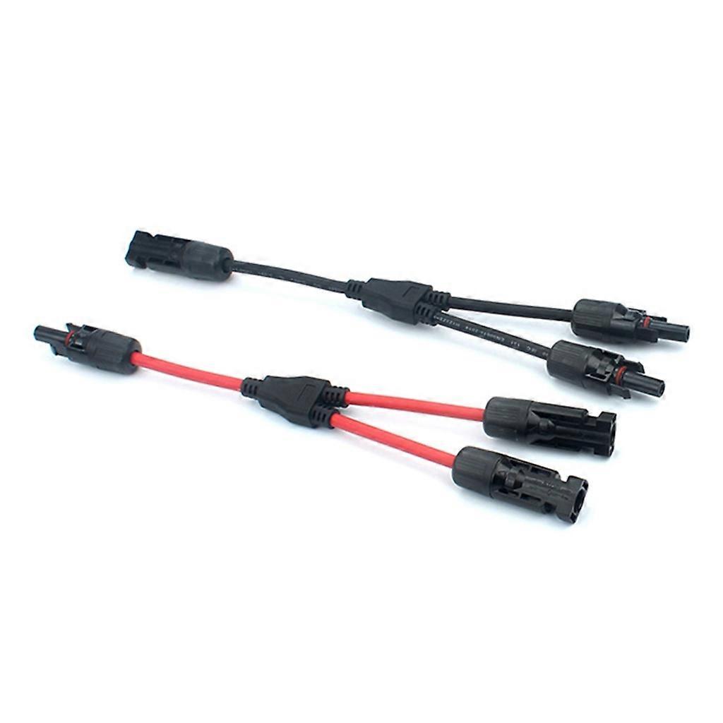 Y Branch PPO Plug Cable Connectors For Solar Panel And Photovoltaic Systems