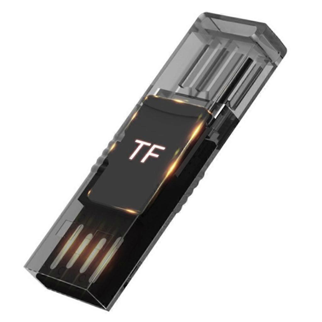 USB C Micro SD Card Reader,USB Type C OTG Adapter TF Card Memory Card Reader