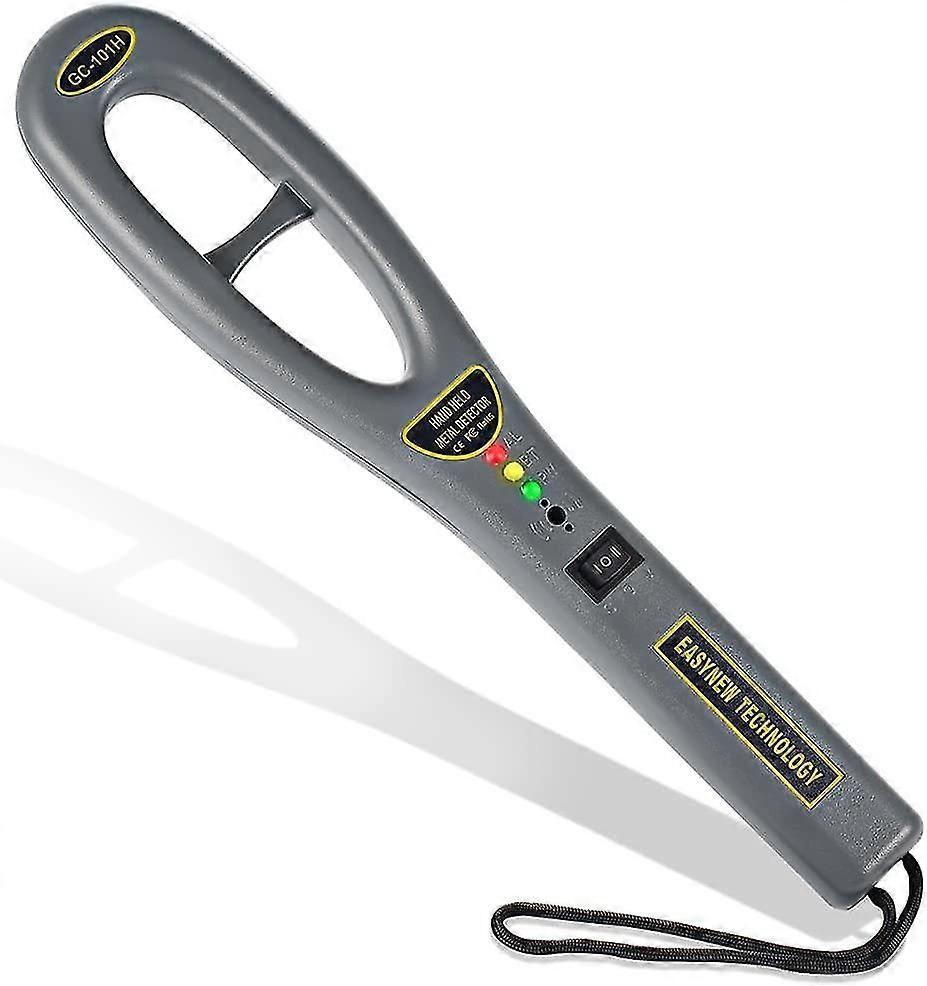 Metal Detector, Hand-held Portable Metal Detector With High Sensitivity For Important Occasions, Subway, Park