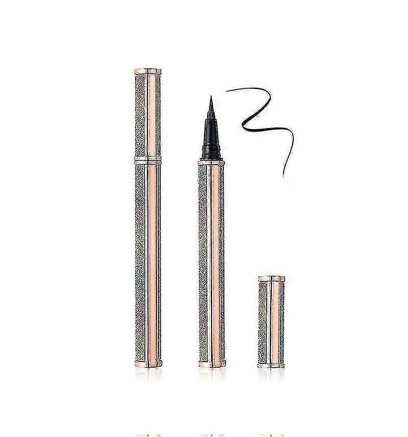 Hmwy-eyeliner Pencil Eyelash Glue With Diamond Design Eyeliner Glue Pen|eye Shadow & Liner Combination