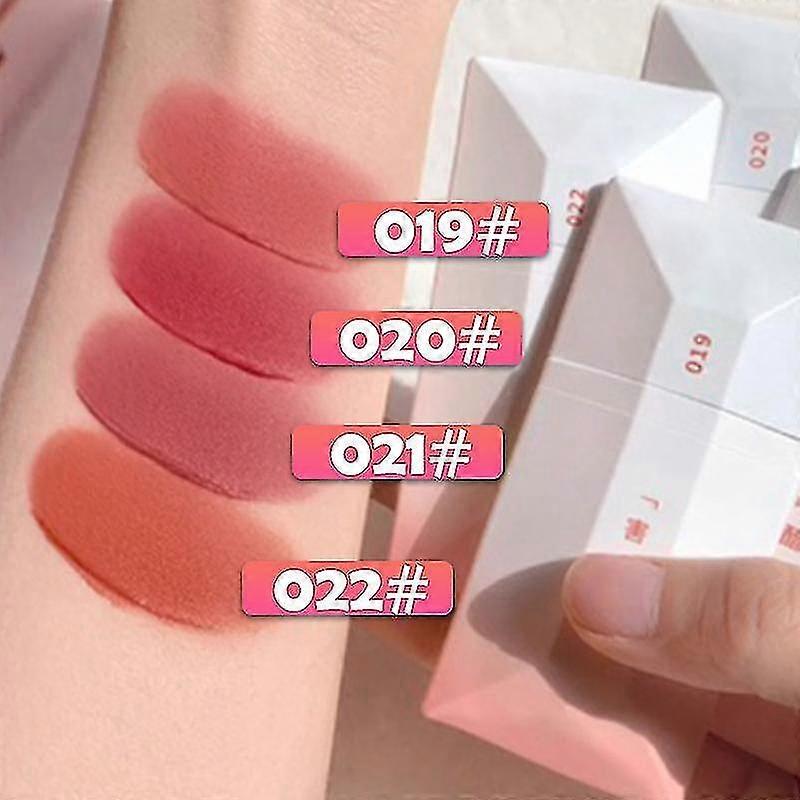 Readme Lippenstift Samt Lippe Fleck Matte Lippencreme Langlebiges Make-up (Größe: 020)