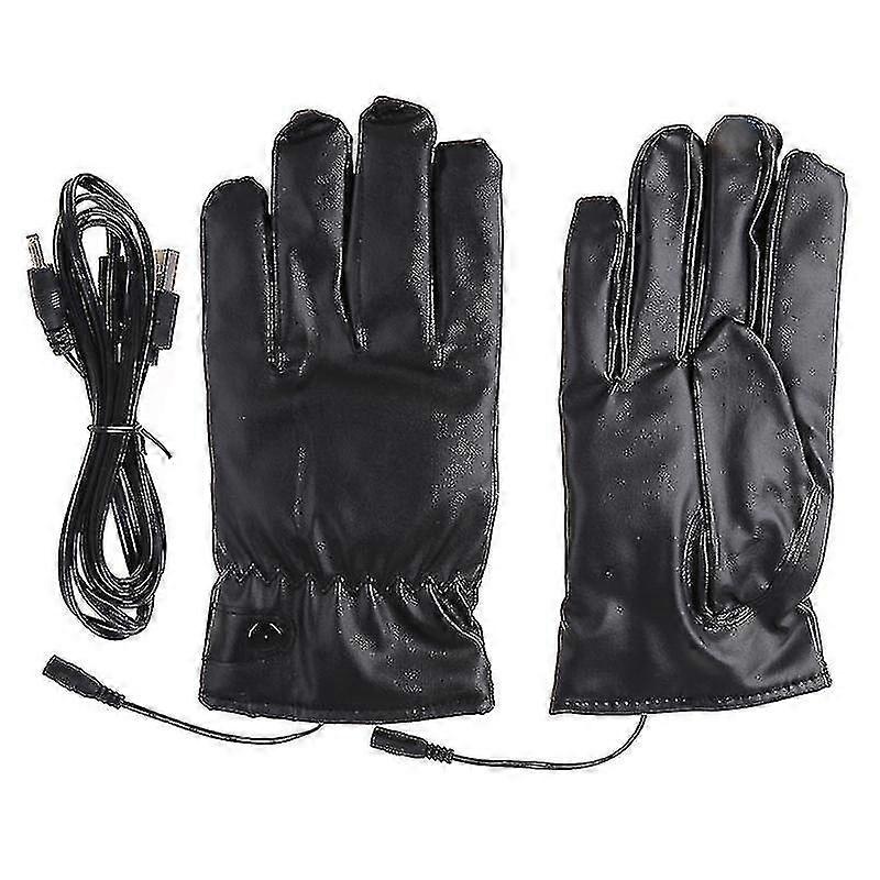 Unisex Touch Screen Winter Electric Heating Winter Skiing