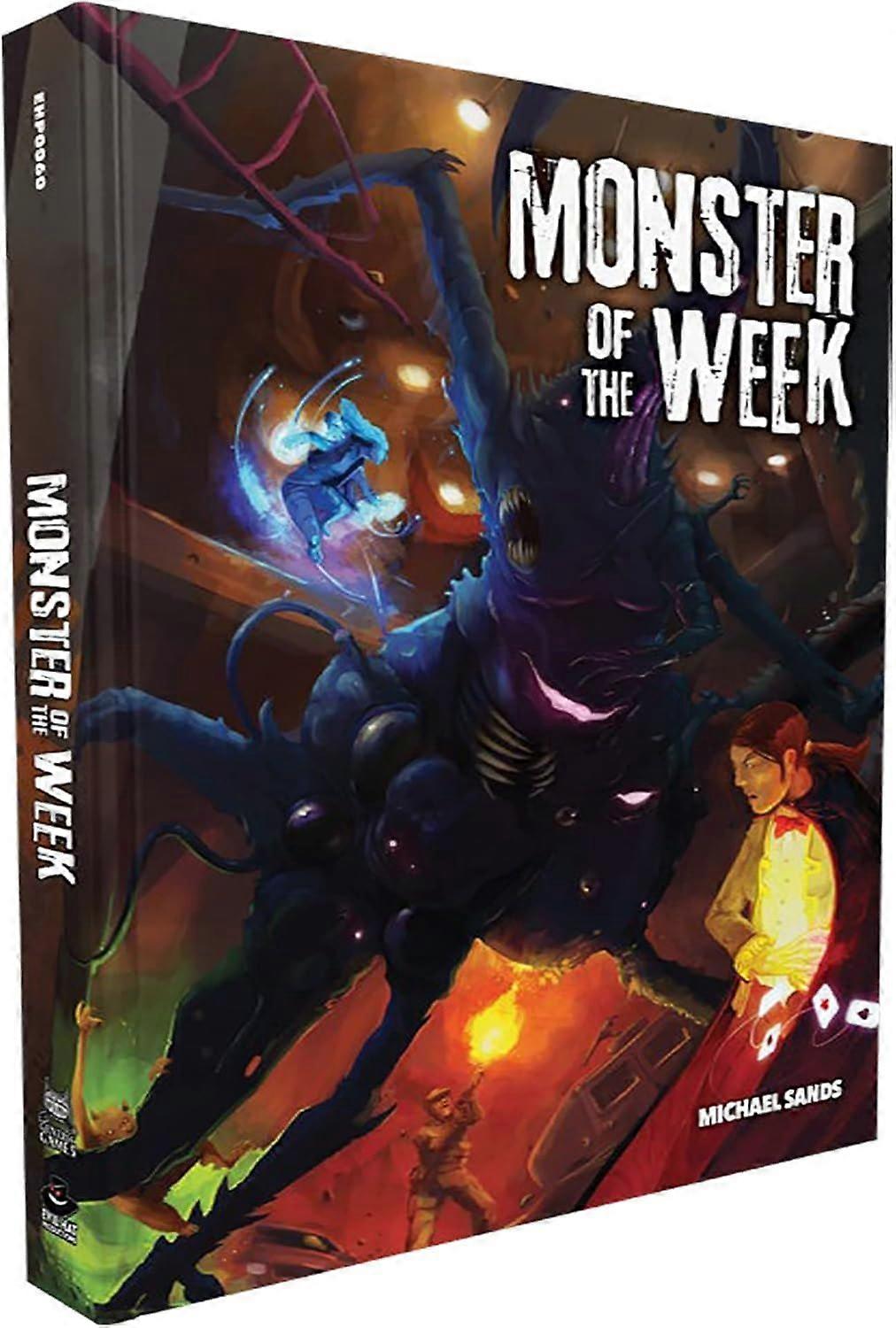 Monster of the Week Hardcover