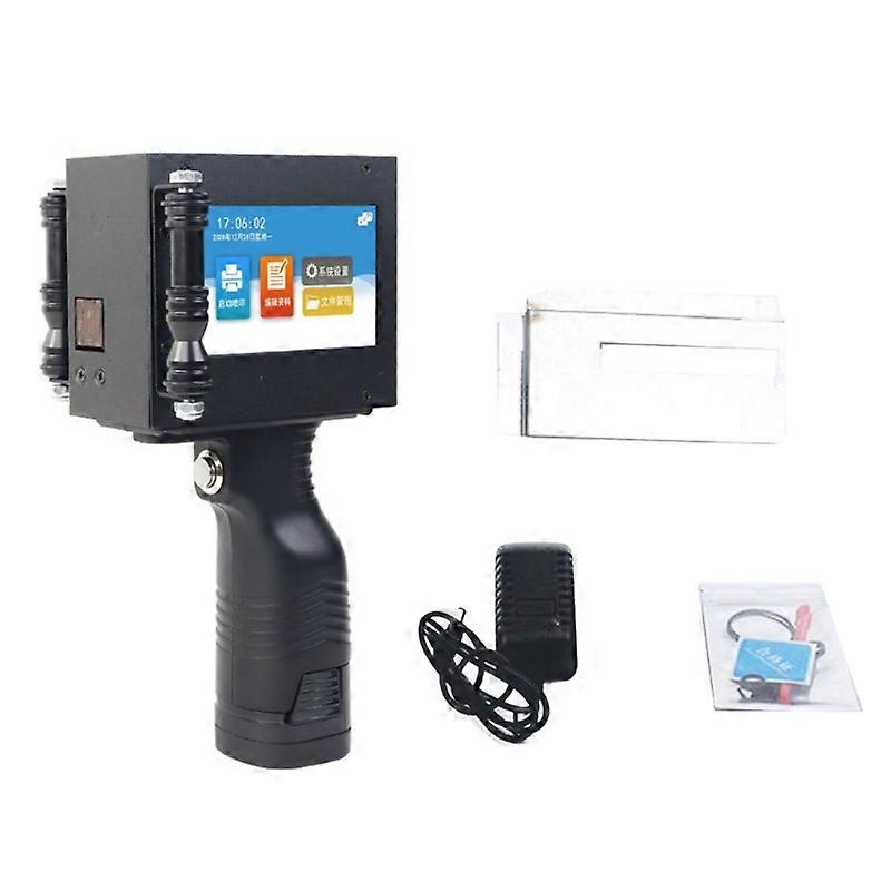 Handheld Inkjet Printer Support 19 Languages 0.09-0.5 Print Height Printer