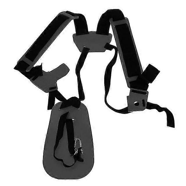 Grass Trimmer Double Shoulder Strap With Nylon Strap Adjustable Garden Lawn Mower Strap Accessories For Stihl Fs Km Series