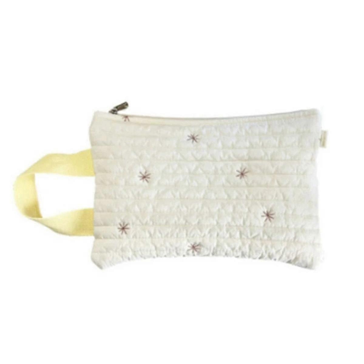 Cotton Wipes Dispenser Refillable Wipe Holder Travel Wet Wipe Container Baby Wipe for Car Stroller