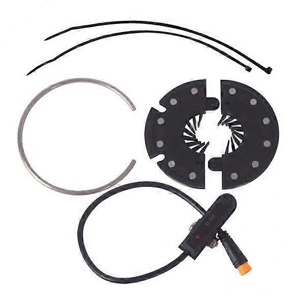 2xBike Pas Sensor Power Sensor with 12 Magnetic Point Waterproof Connector