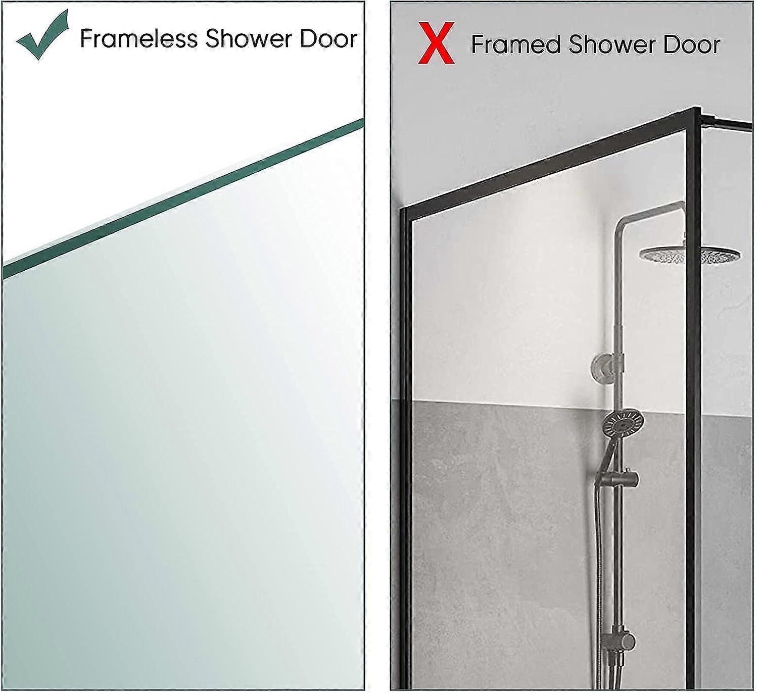 Shower Door Hooks - Door Hooks for Bathroom Frameless Glass Shower Door ...