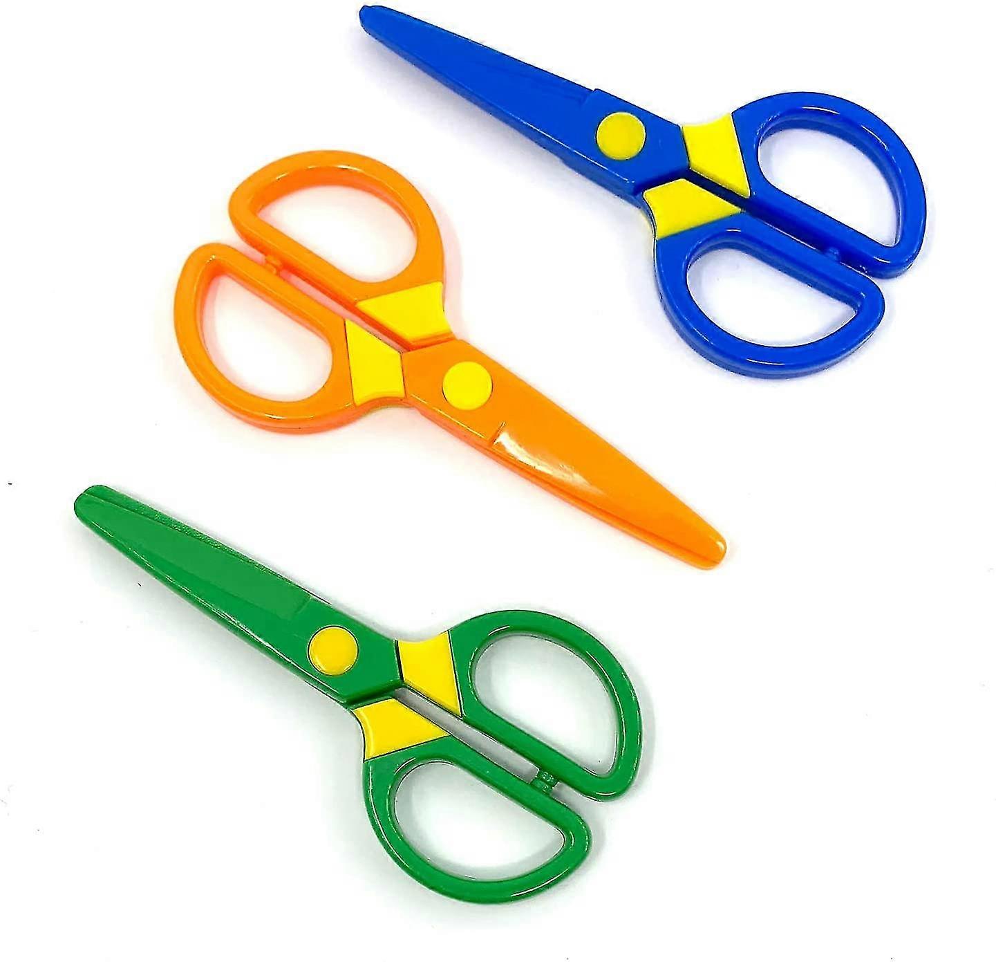 Plastic Child-safe Scissor Set