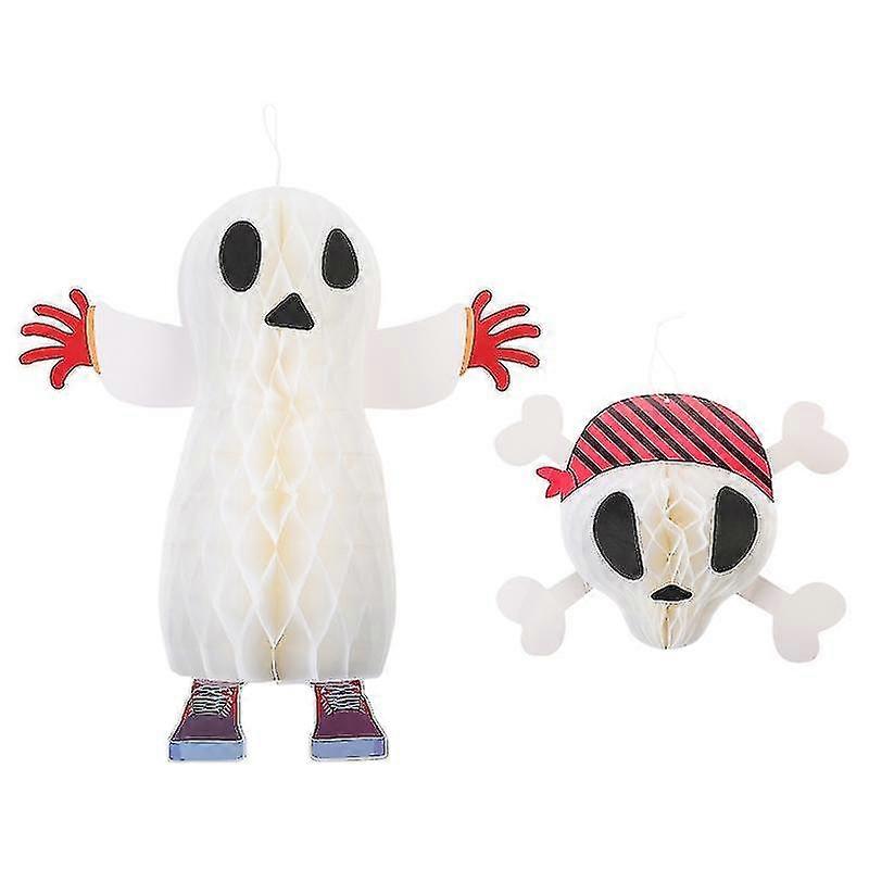 2pcs Halloween Skeleton For Halloween Decorations