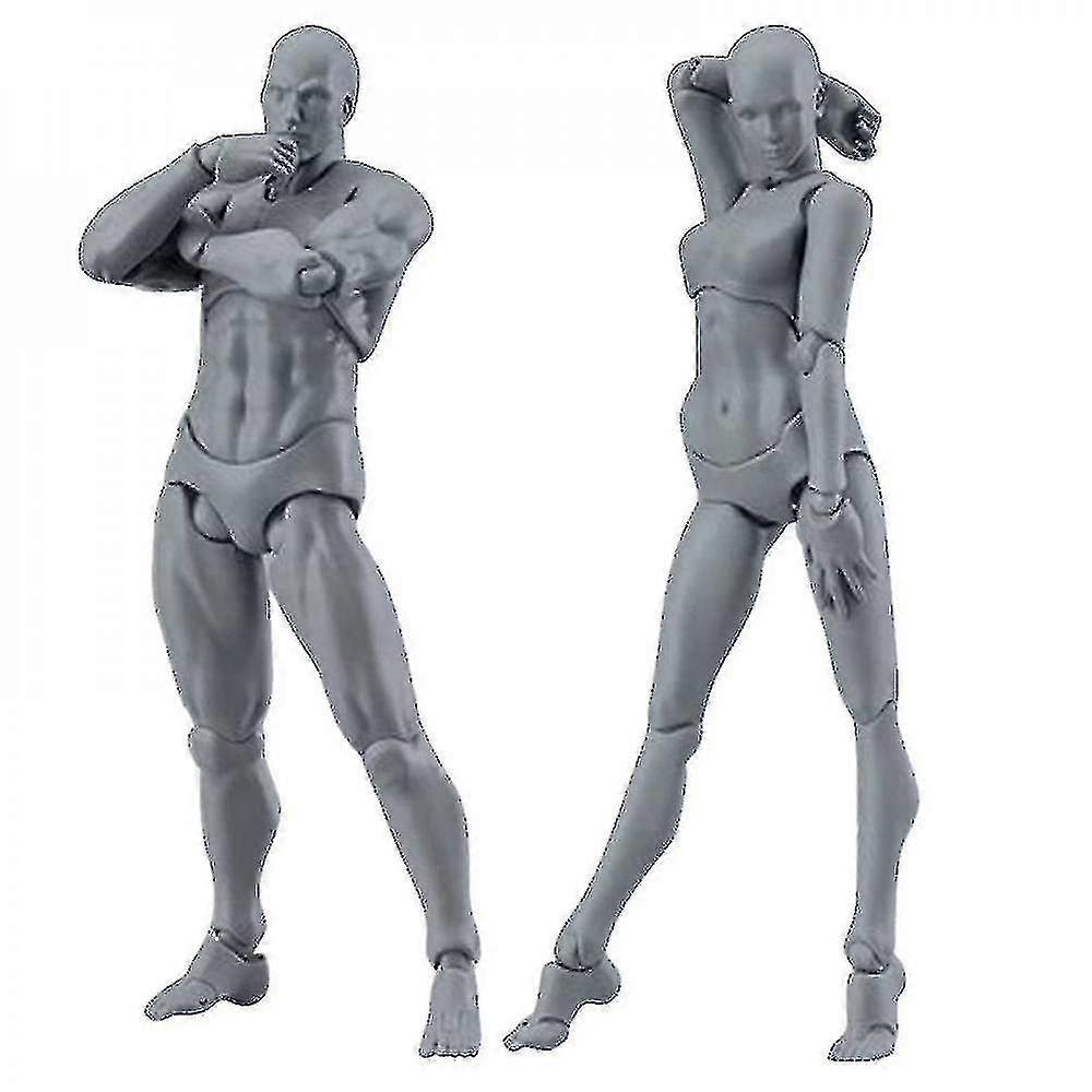 1 Set Drawing Figures For Artists Action Figure Model Human Mannequin