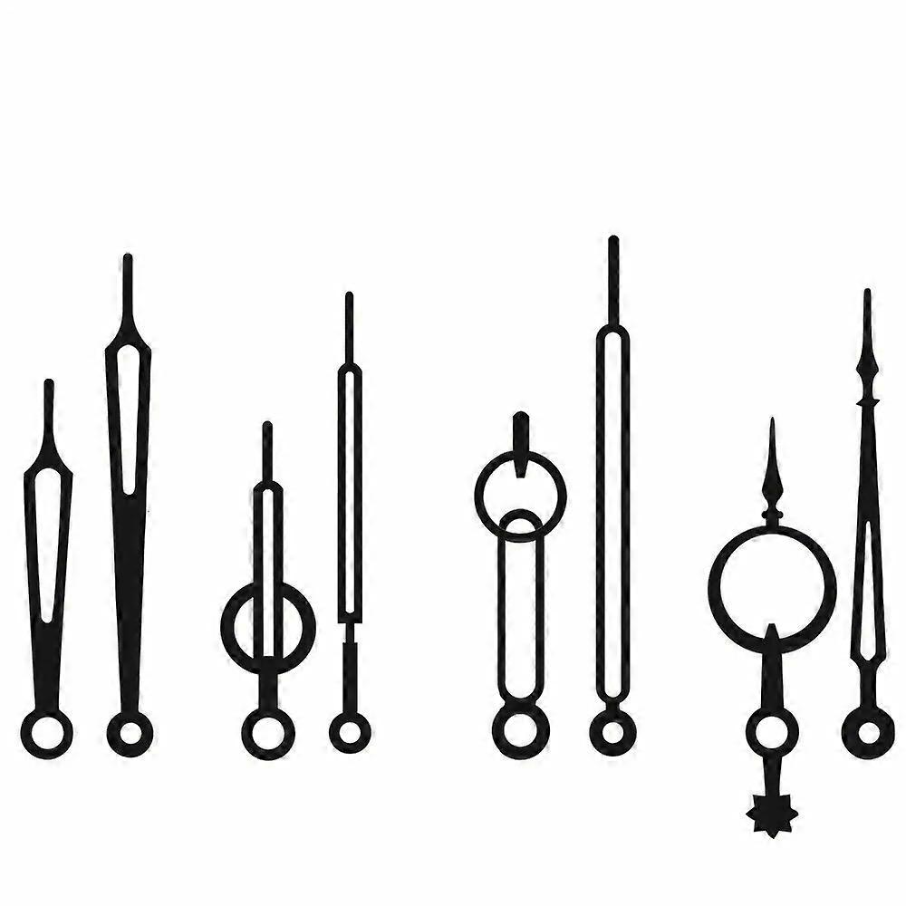 DHL 100sets Quartz Clock Movement for Clock Mechanism Repair DIY parts accessories shaft 28mm wall clock movement with hook