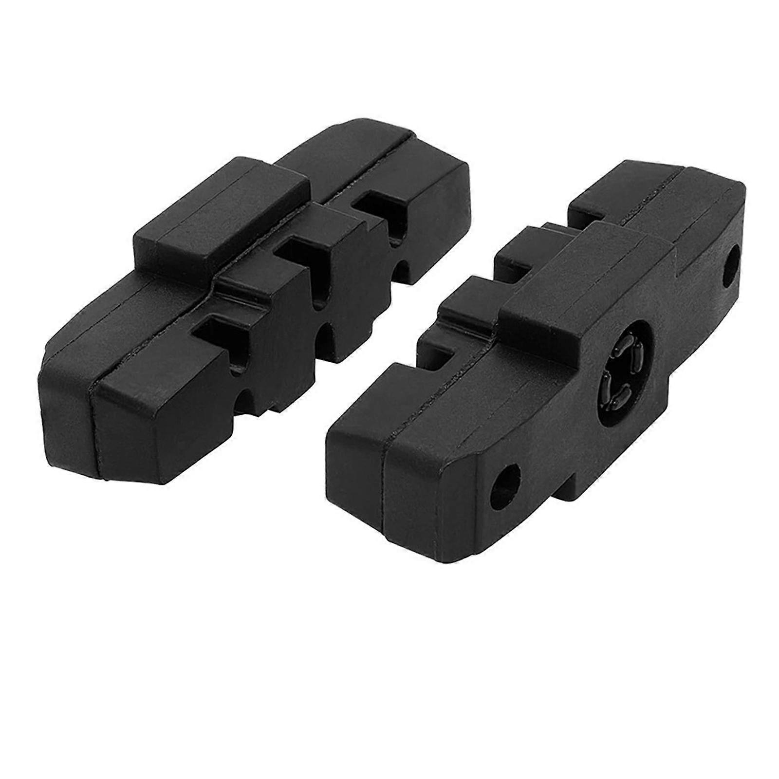 Bicycle Brake Pads Black Reliable Stable 50mm Replacement for HS33 HS22 HS24 2pcs