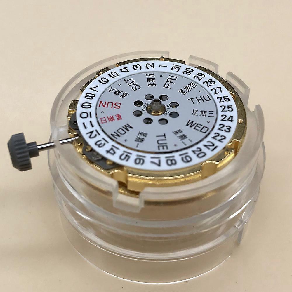 Miyota Golden Mechanical Movement 8205 Twenty-One Jewels Quick Day/Date Window AAA+ Quality Automatic Self-winding Movt