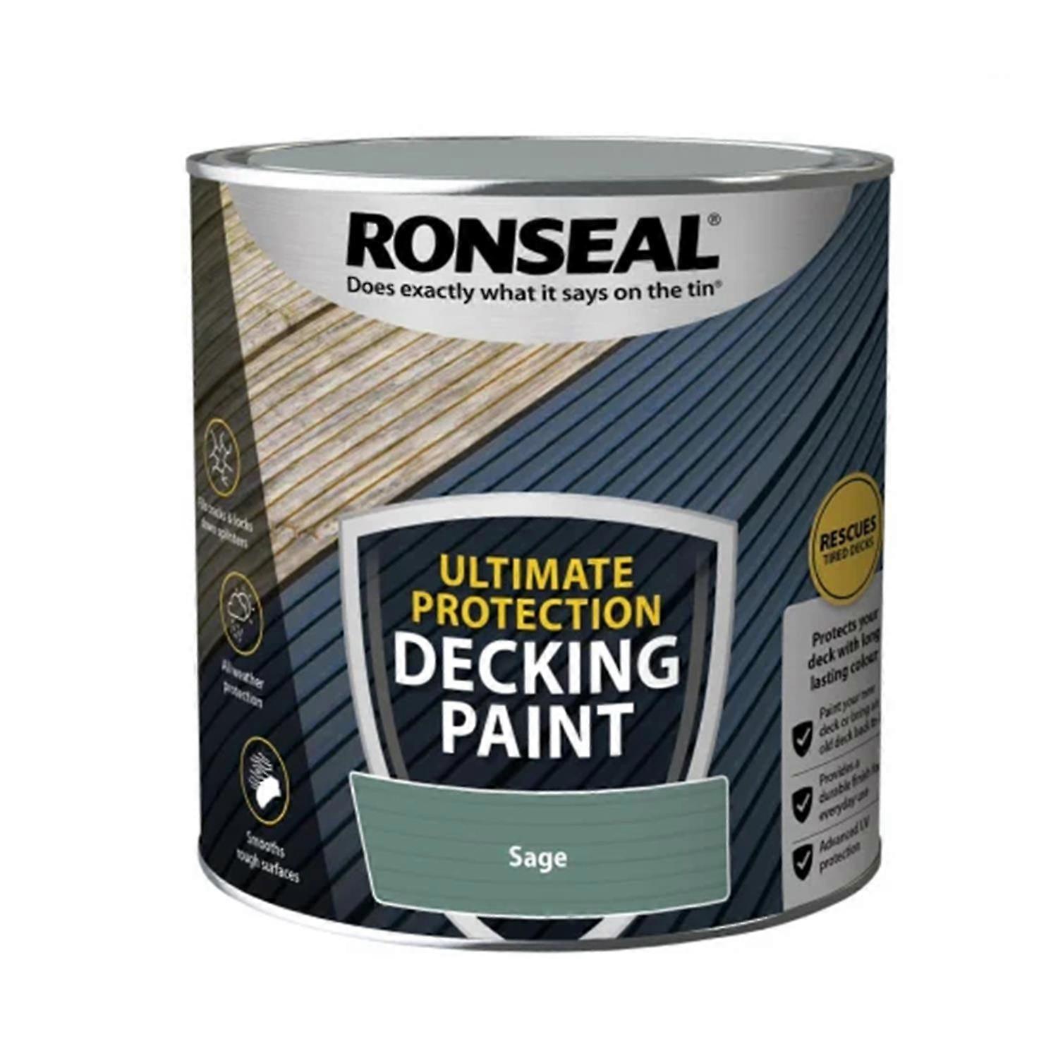 Ultimate Protection Decking Paint Sage 2.5 litre