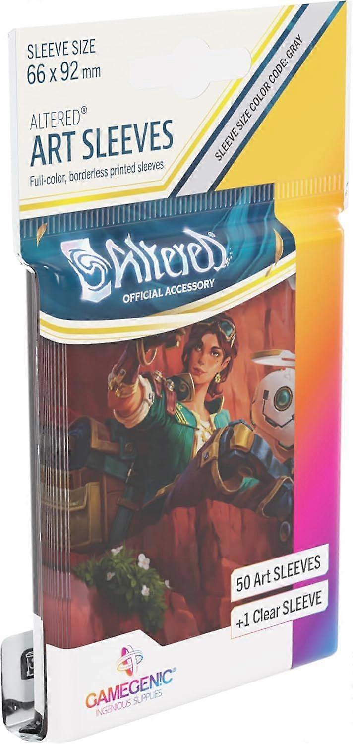 Gamegenic Altered Art Sleeves - Sierra