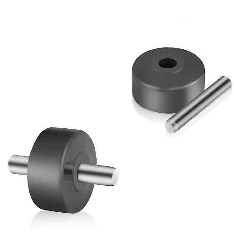 2 Ground Brush Wheels for Vacuum NV350 NV352 NV355 NV356E NV500 NV501 and More