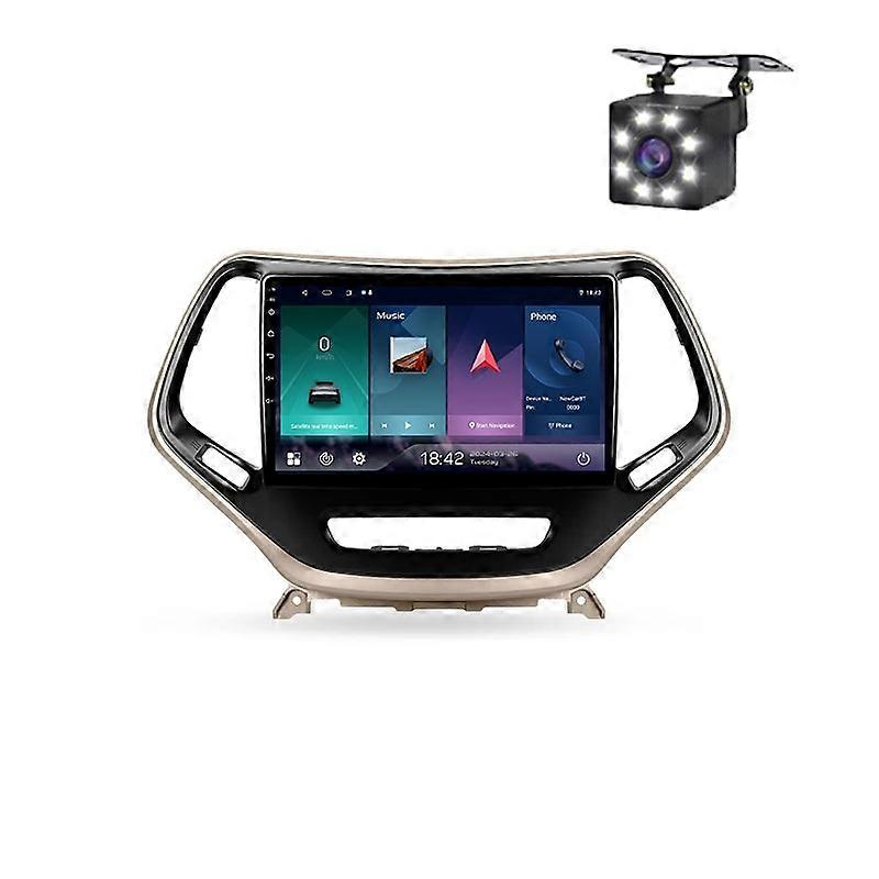 Car Multimedia For Jeep Cherokee 5 KL 2014 - 2018 Video Radio Carplay Navigation Auto