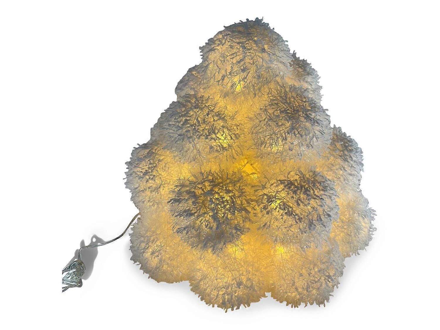 Lumilyhty Lumipallo Valkoinen 