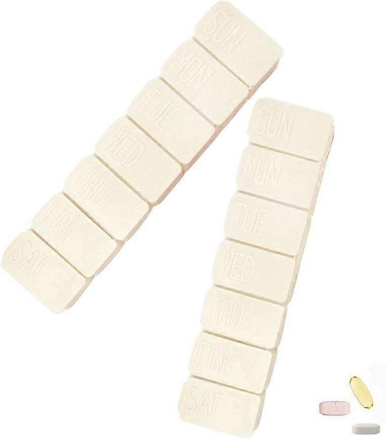 Weekly Pill Organizer , Medication Reminder Boxes