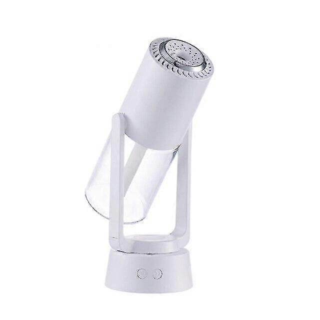 Auto Rotate Wireless Air Humidifier Mist Maker Aroma Diffuser Rechargeable