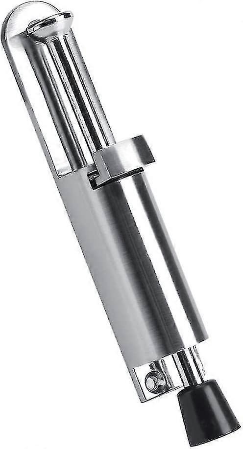 עצירות דלת, עצירת דלת נשלפת קפיצים כבדים, פקק דלת צעד קל מפלדת אל-חלד, מנעולי דלת כבדים מתכווננים מחזיק עצירה /שחרור על ידי F