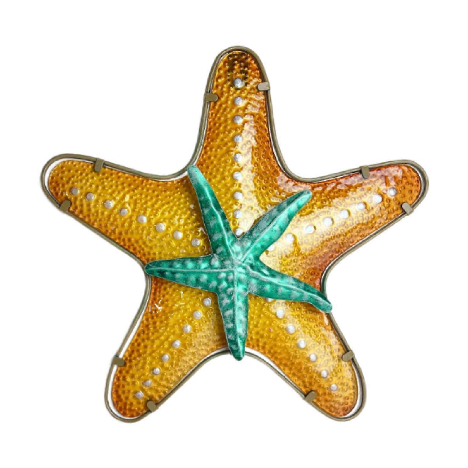 Sea Star Wall Decor Modern Wall Decoration for Hallway Dining Room Courtyard