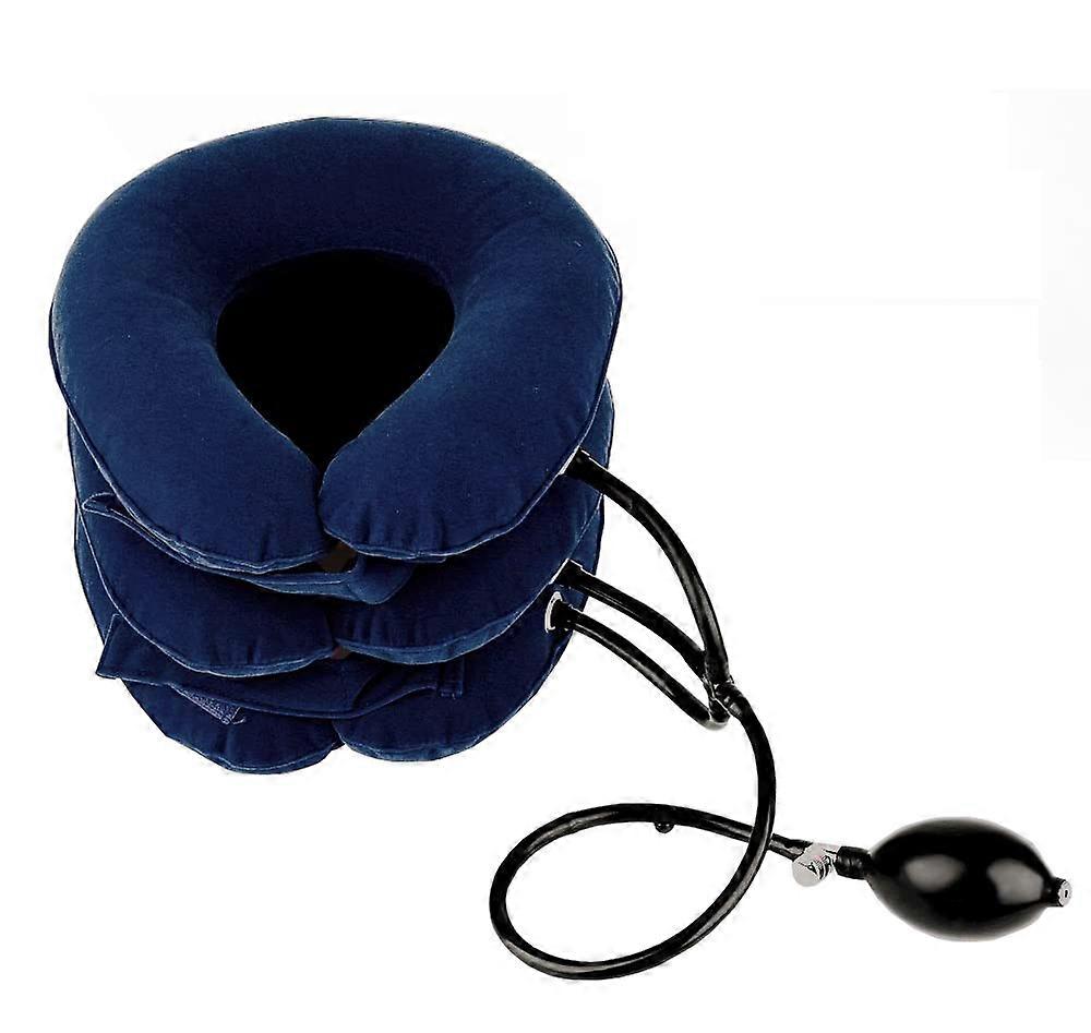 Inflatable Neck Pillow,Effective Relief for Neck and Shoulder Pain