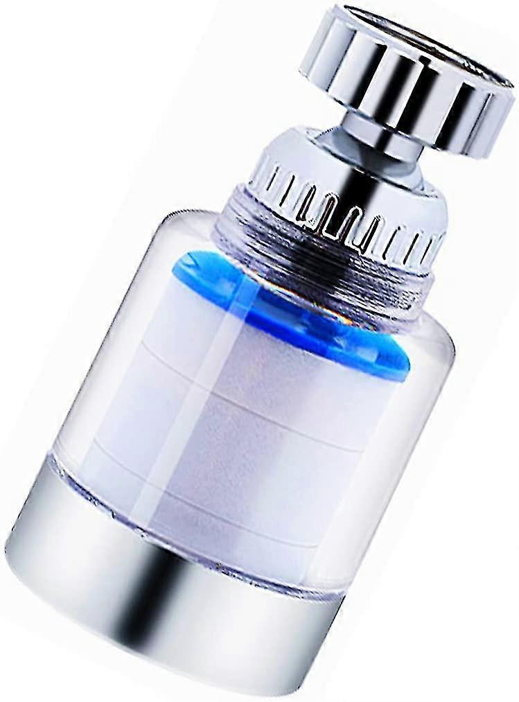 Water Filter Faucet Splash-proof Faucet Shower And Water-saving Replaceable Filter Element2pcs