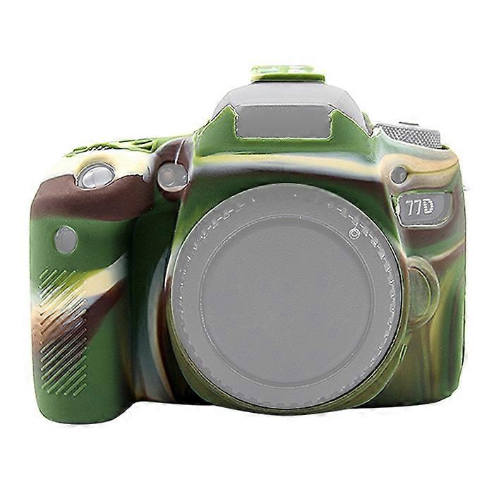 Soft Silicone Protective Case for Canon EOS 77D