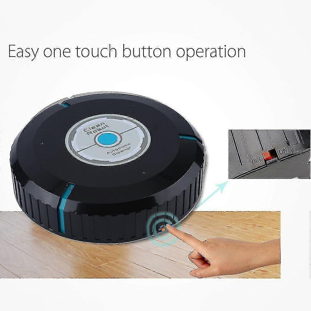 Home Auto Cleaner Robot Microfiber Smart Robotic Mop Limpeza de pó
