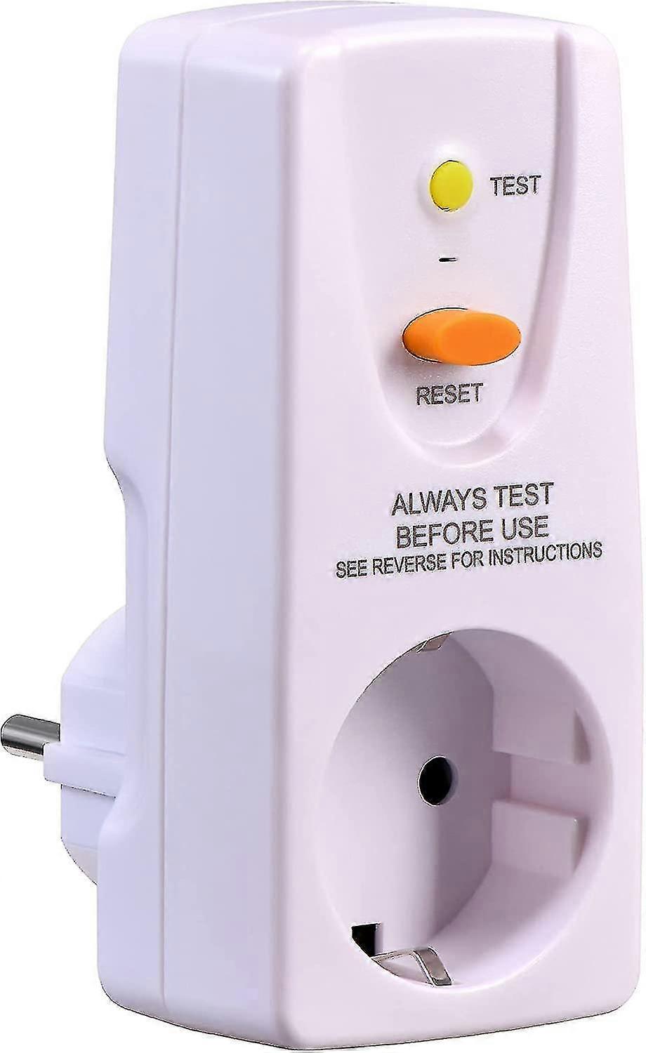 2023 Fi مقبس متوسط للحماية من الصدمات الكهربائية 16 أمبير 220-250 فولت 10 مللي أمبير جديد