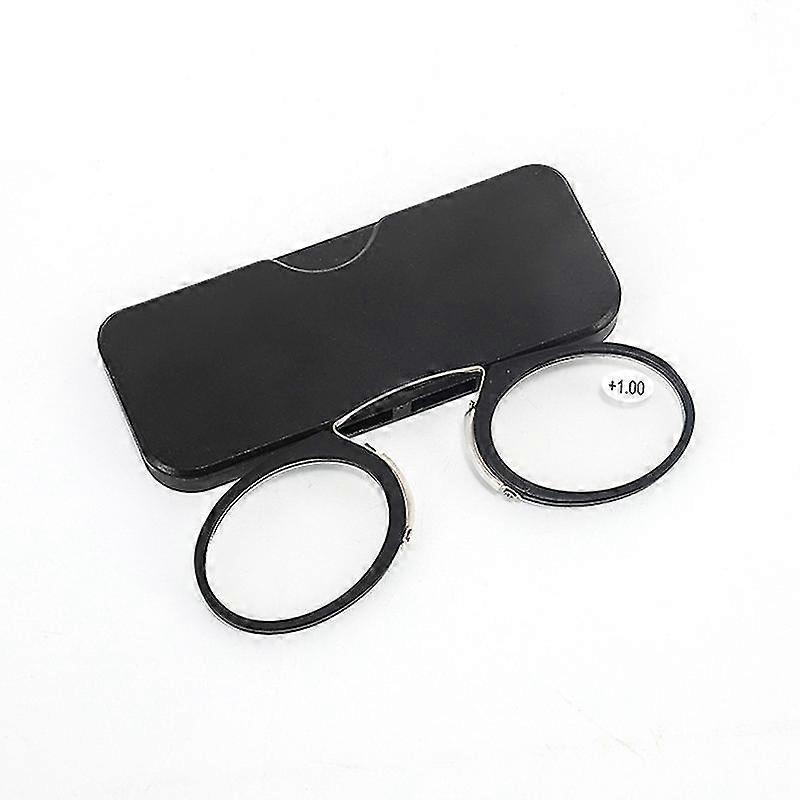 Mini Clip Nez Pont Lunettes De Lecture 1.0 À 2.5 Lunettes Presbytes Portables Newway
