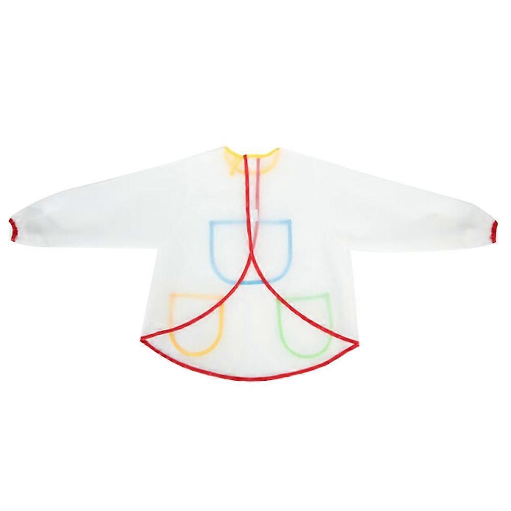 Anti-dirty Transparent Apron for Children