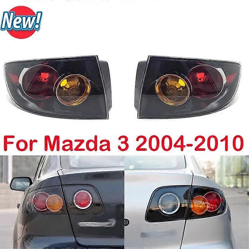 Car Accessories For Mazda 3 2004-2010 BK 51-160 Body Parts Outer Tail Light Rear Brake Lamp Turn Signal Light Auto Assembly