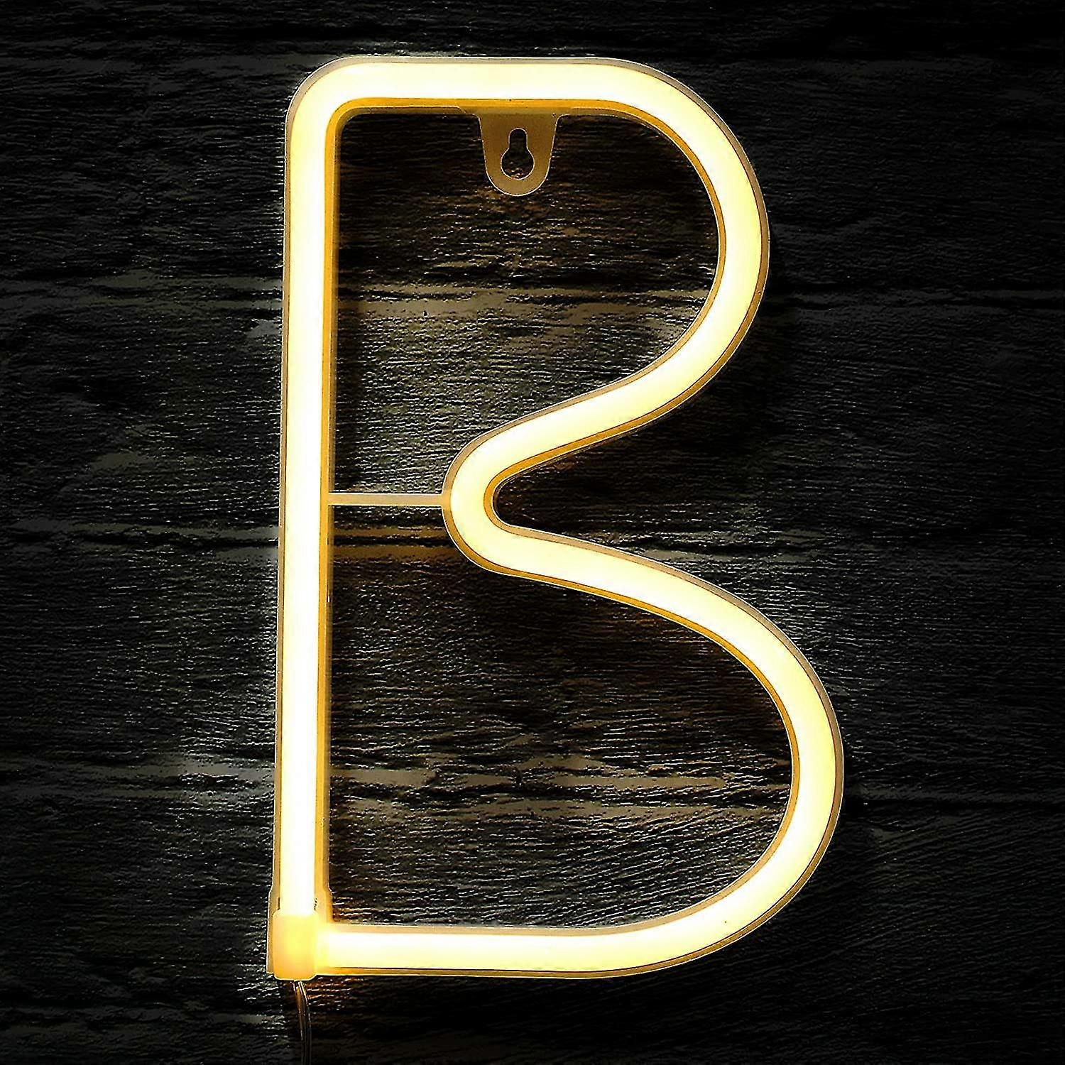 Led Neon Ceiling Light Alphanumeric Symbol Neon Light With Wireless Remote Control S