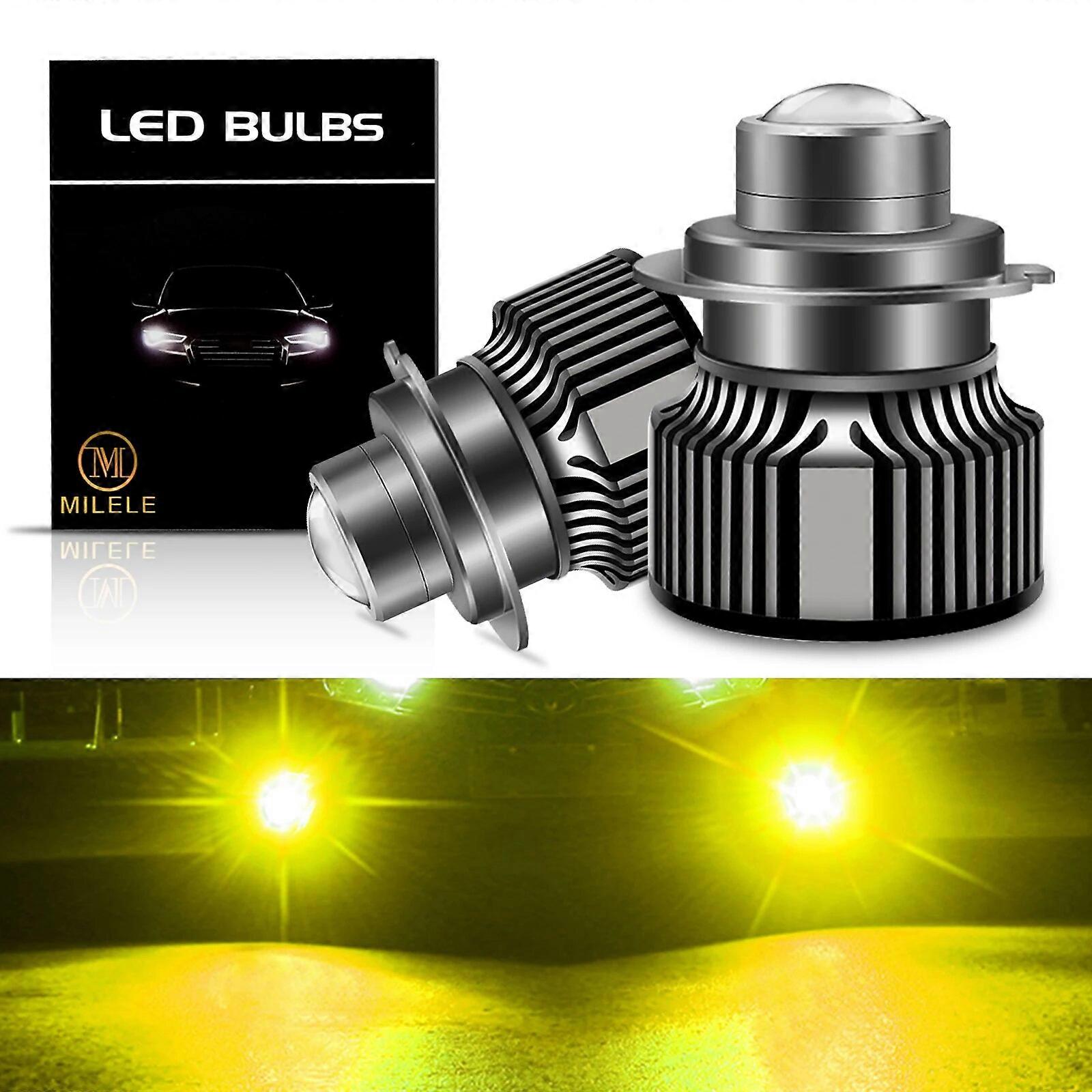 Upgrade Your Car's Lighting with Mini Bi-LED Projector Lens - Fog Light Lens
