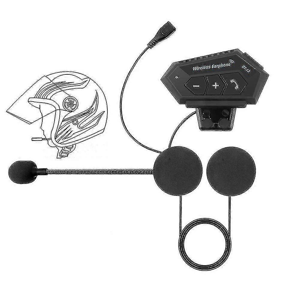 Bluetooth motorfiets intercom headset
