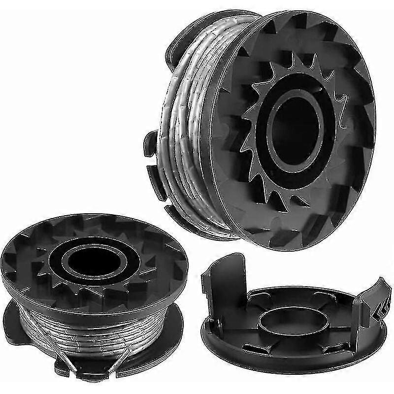Line Spool For Bosch Easygrasscut 18 23 26 Art 23 26 Grass Trimmer Spare Parts (bosch F016800569 / F16800385, 2 Pieces)